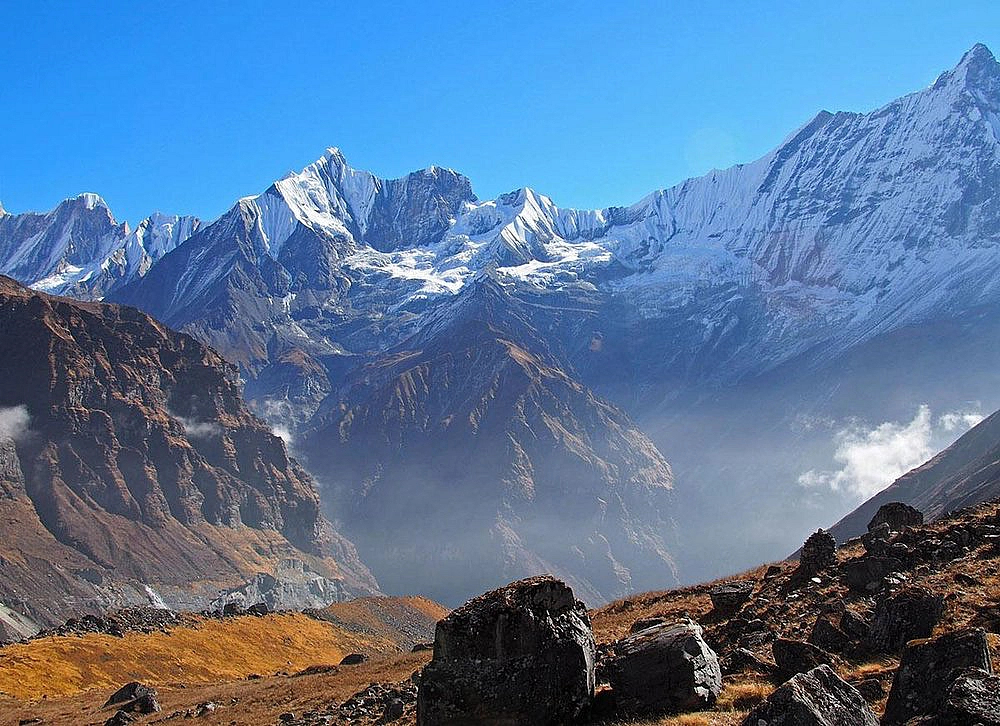 Annapurna IV from ABC