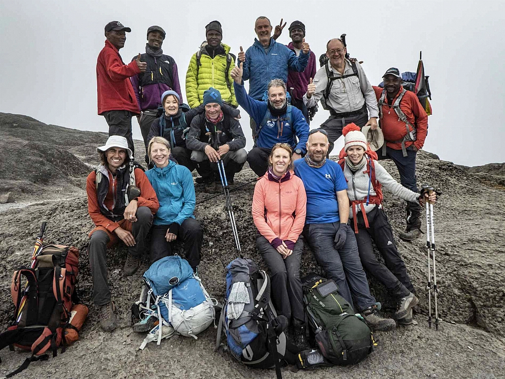 Kilimanjaro - Umbwe Route, Mungo Ross, Oct 2019 23