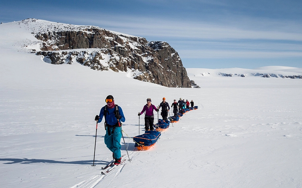 Newtontoppen, Svalbard
