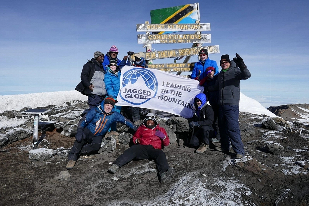 Summit of Kilimanjaro, February 2020