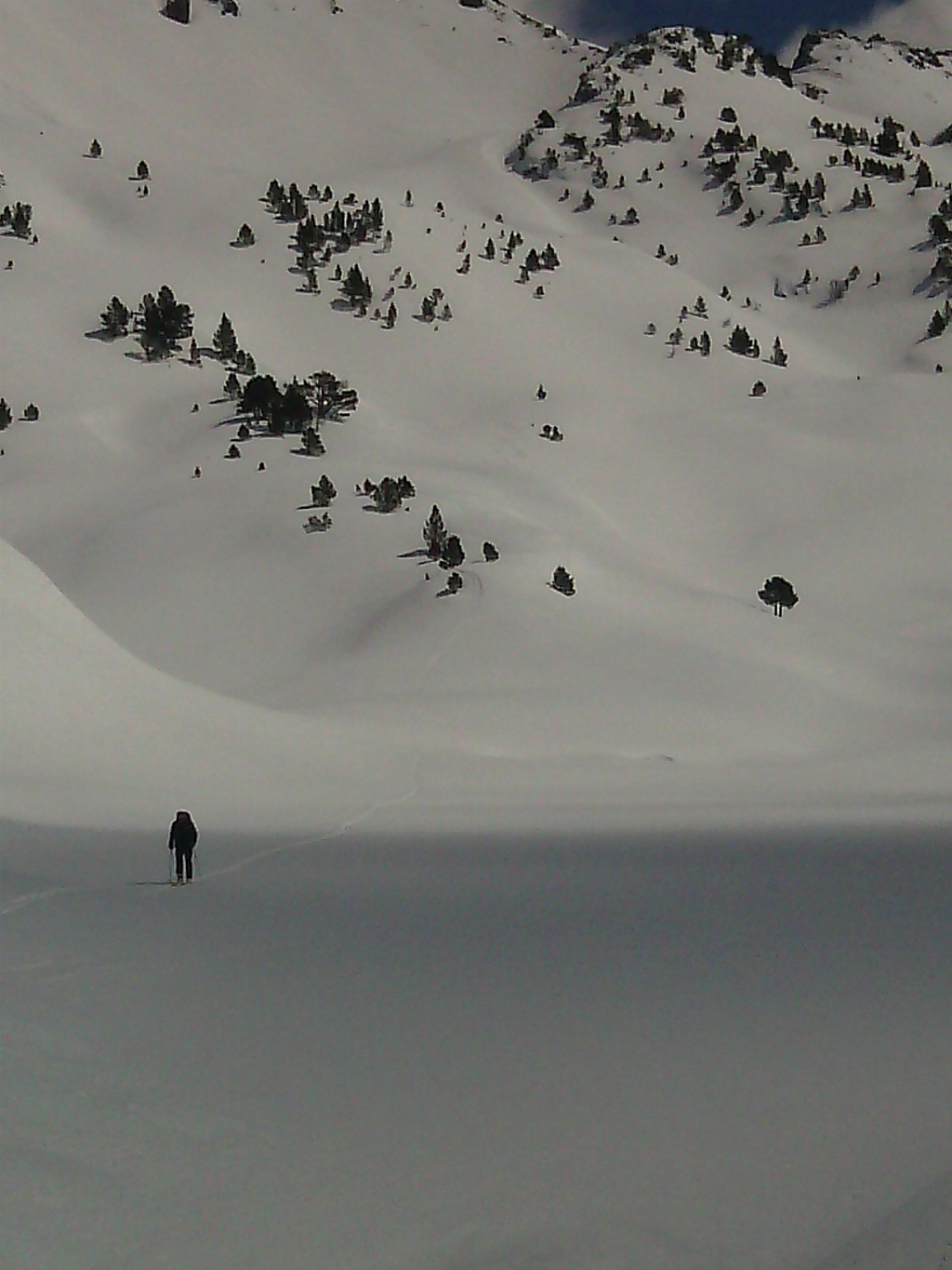 Ski Encantats Pyrenees, Richard Dupont