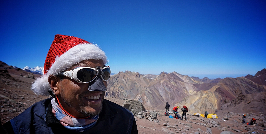 Christmas on Aconcagua