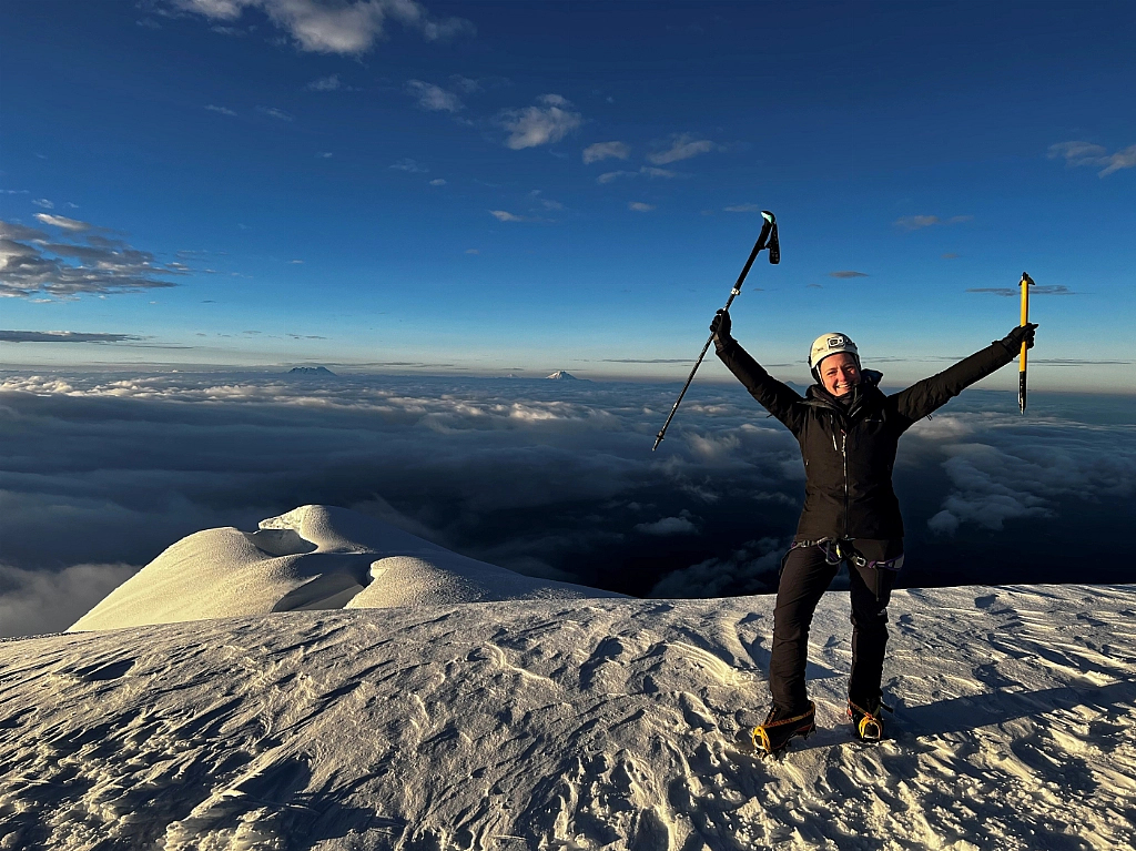 Summit of Cayambe