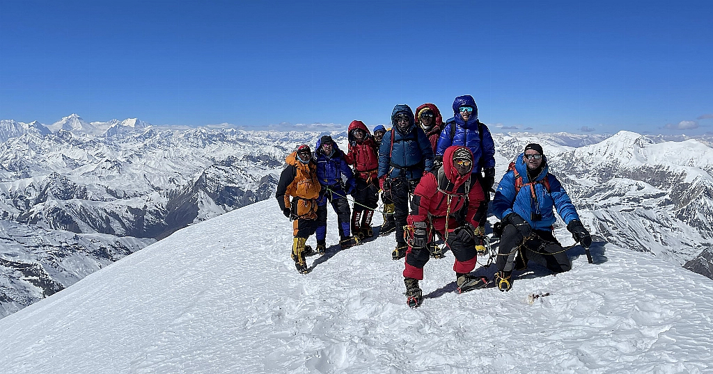 Himlung Himal summit 24 October 2022