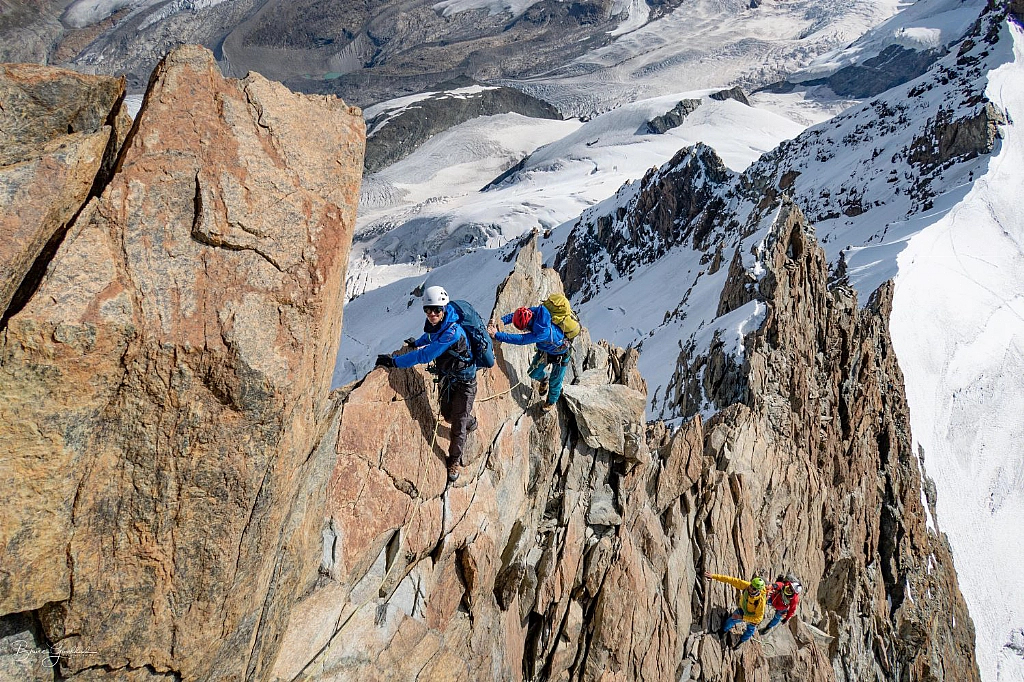 Breithorn Half Traverse