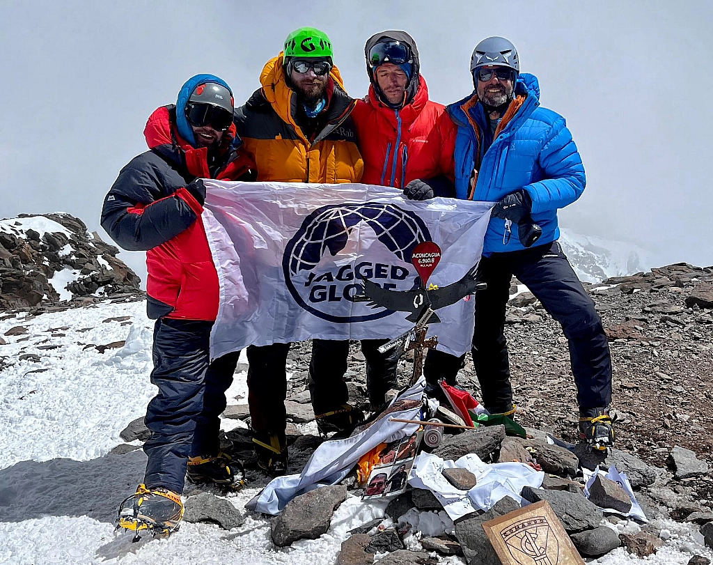 Aconcagua summit 23 January 2023