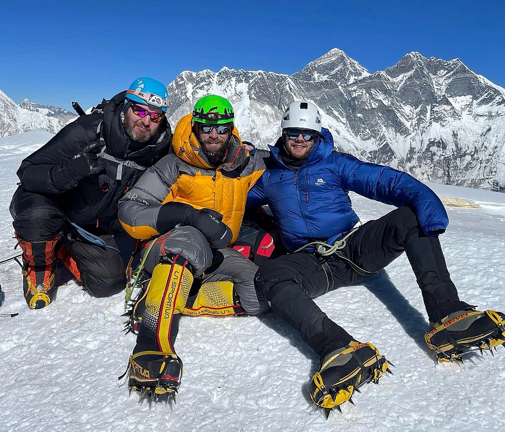 Ama Dablam summit 2022
