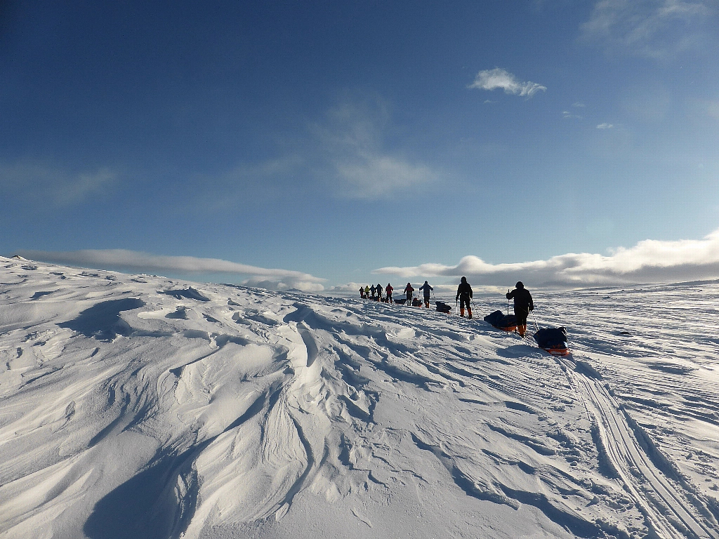 Advanced Polar Expedition Training