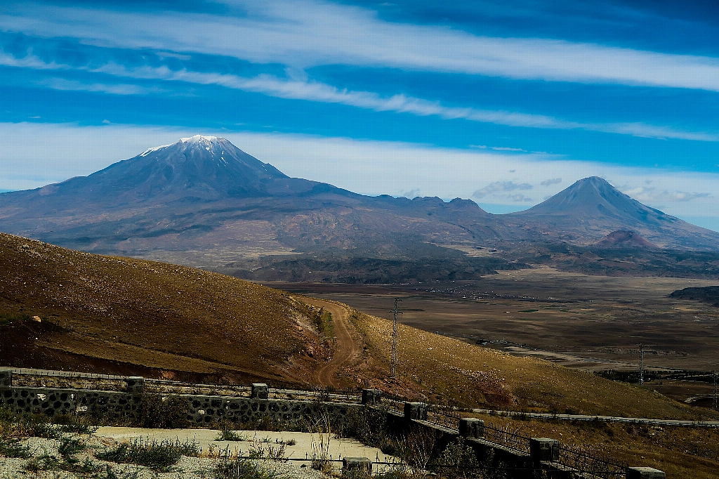 View of Mount Ararat