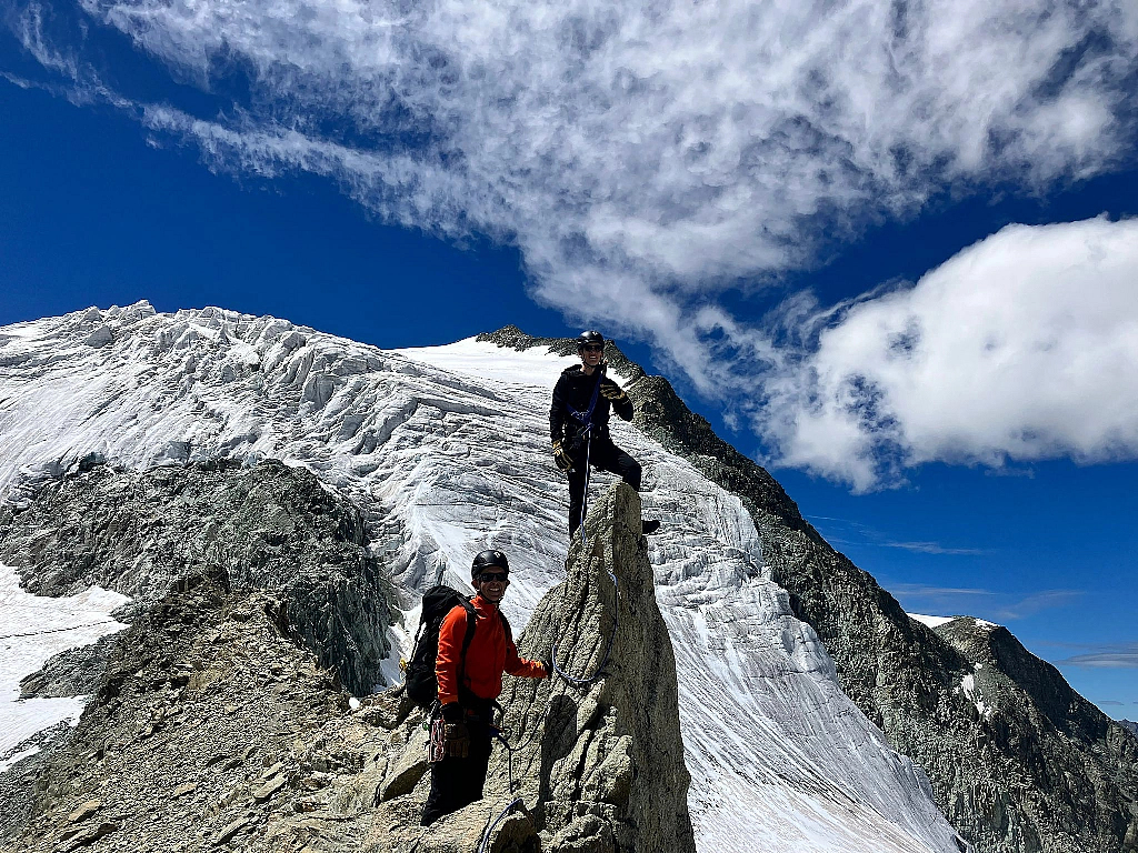 Arolla Mountaineering