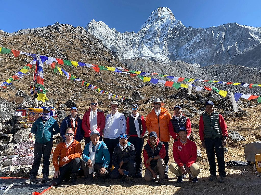 2023 team in base camp