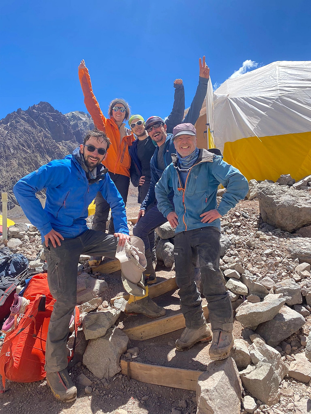 Back at base camp