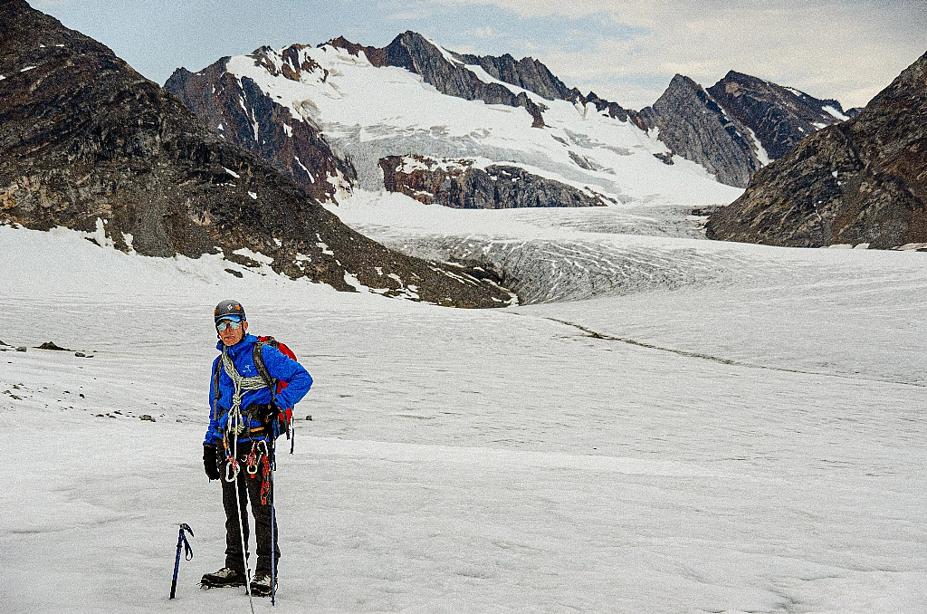 Greenland Mountaineer, Taylor Cain, Jan 2024 11