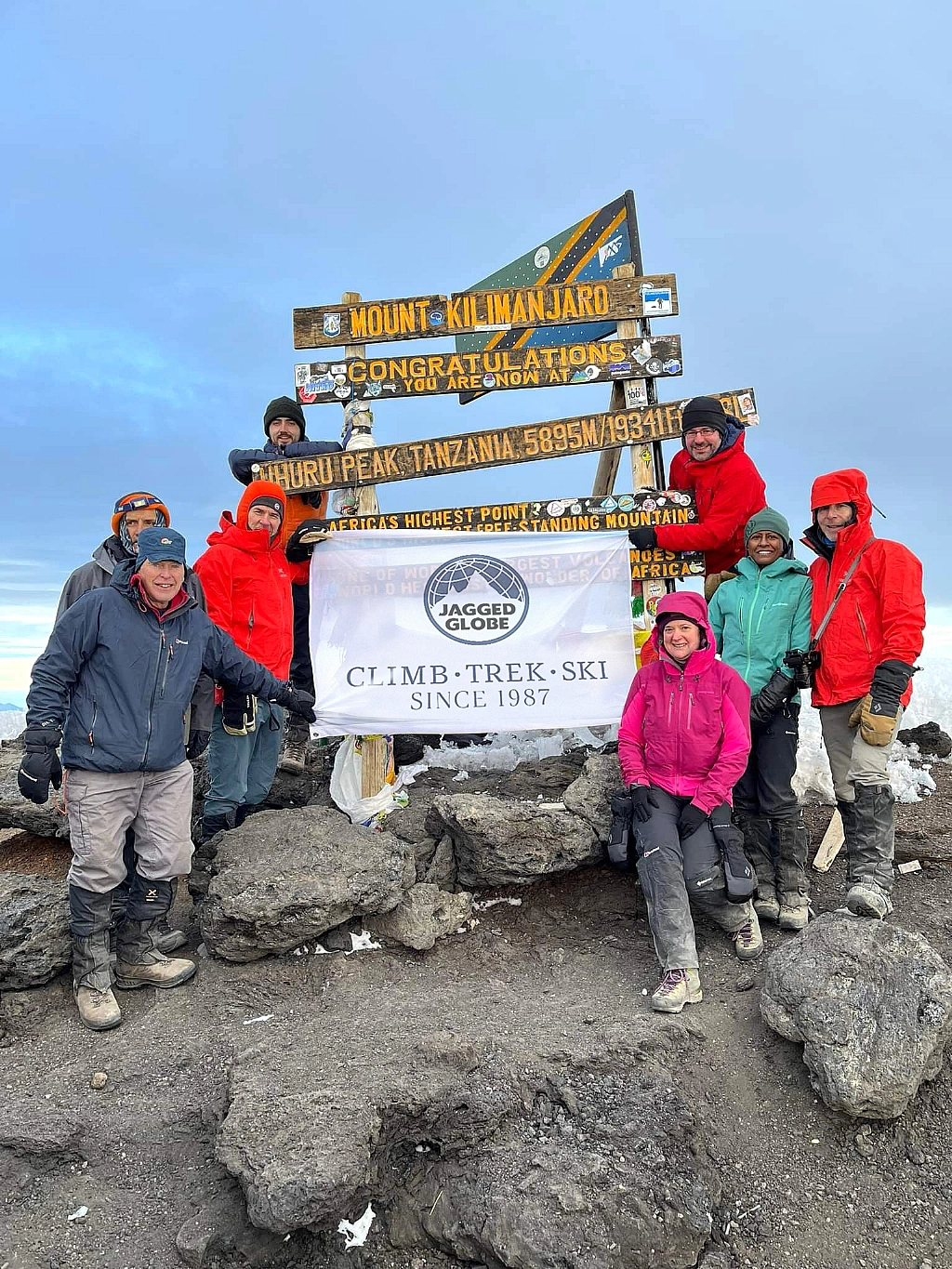 Summit Kilimanjaro February 2024