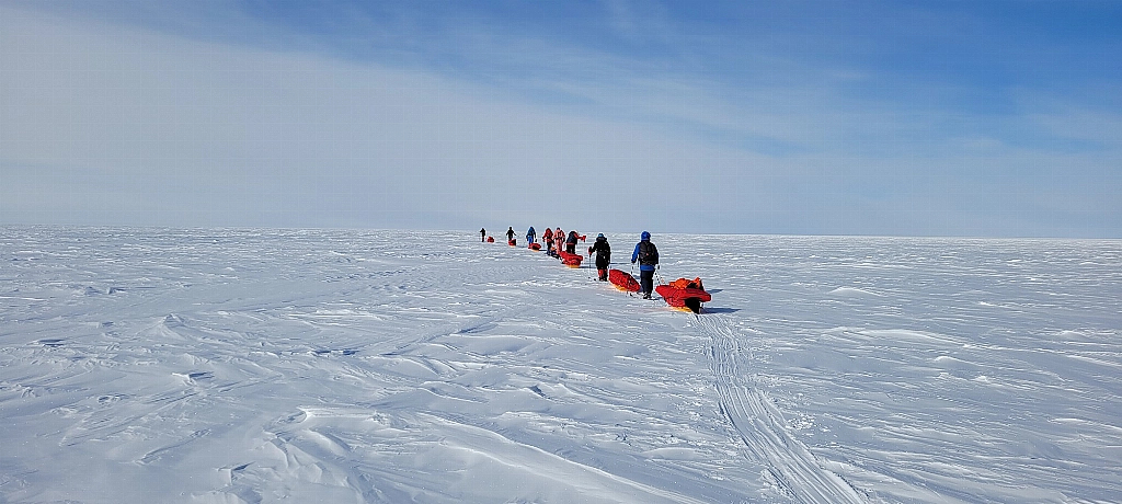 Skiing the Last Degree, December 2022