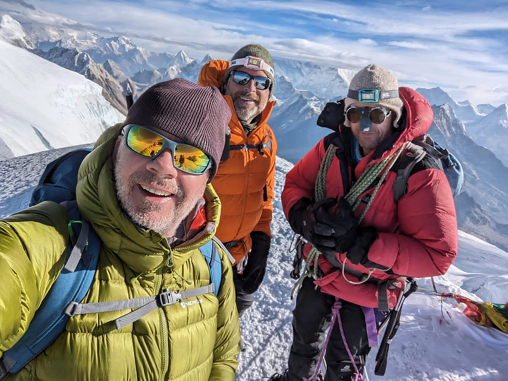 Summit of Mera 6 May 2024
