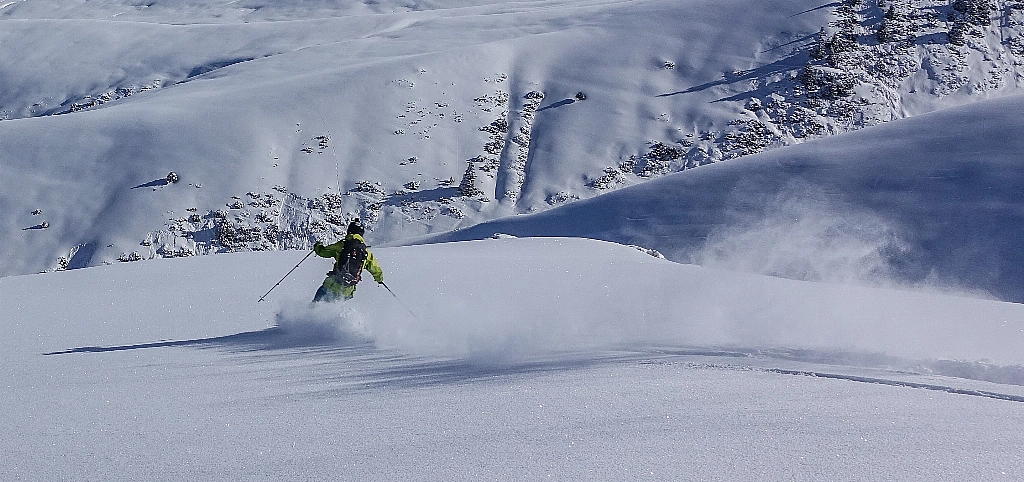 Ski Kackar Mountains