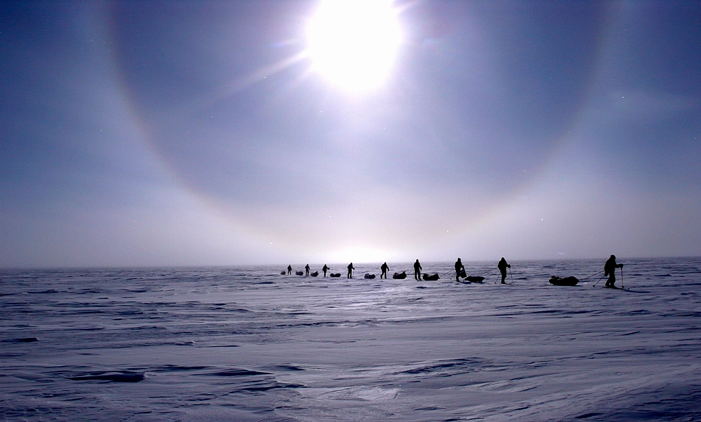 South Pole Last Degree Training, Helen Turton, Aug 2024 6