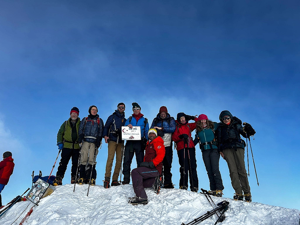 Mount Ararat summit, September 2024
