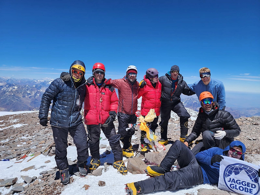 Aconcagua summit 21 January 2025