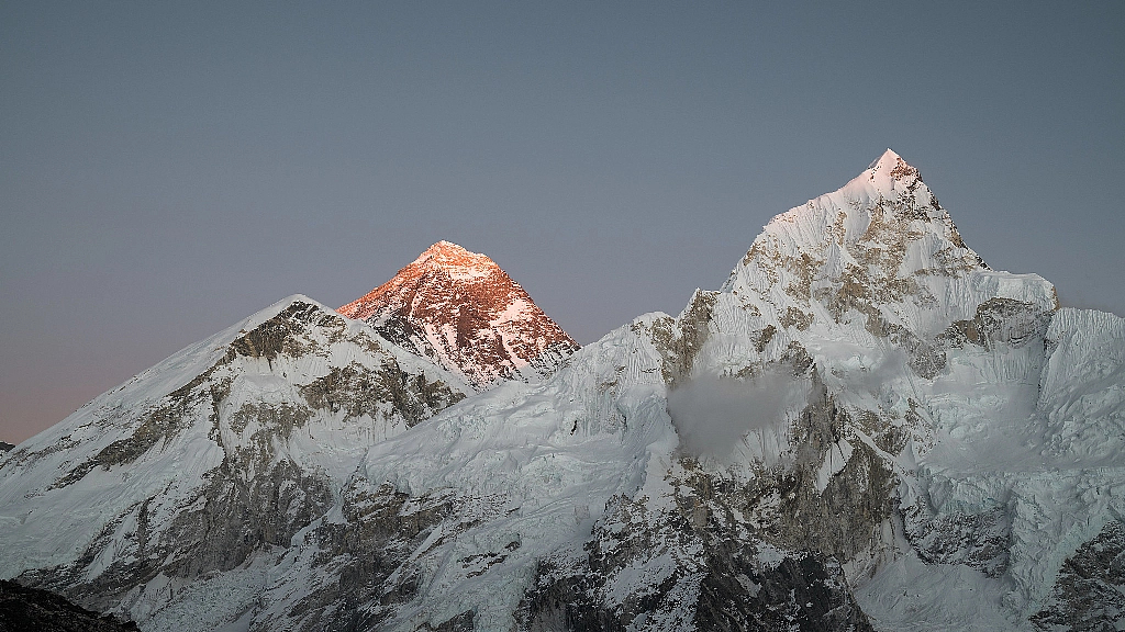 Everest - Sunset from Kala Pattar