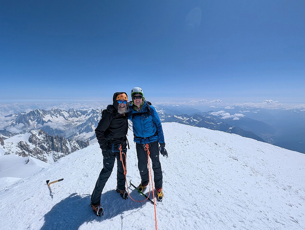 Mont Blanc Summit 16 June 2025