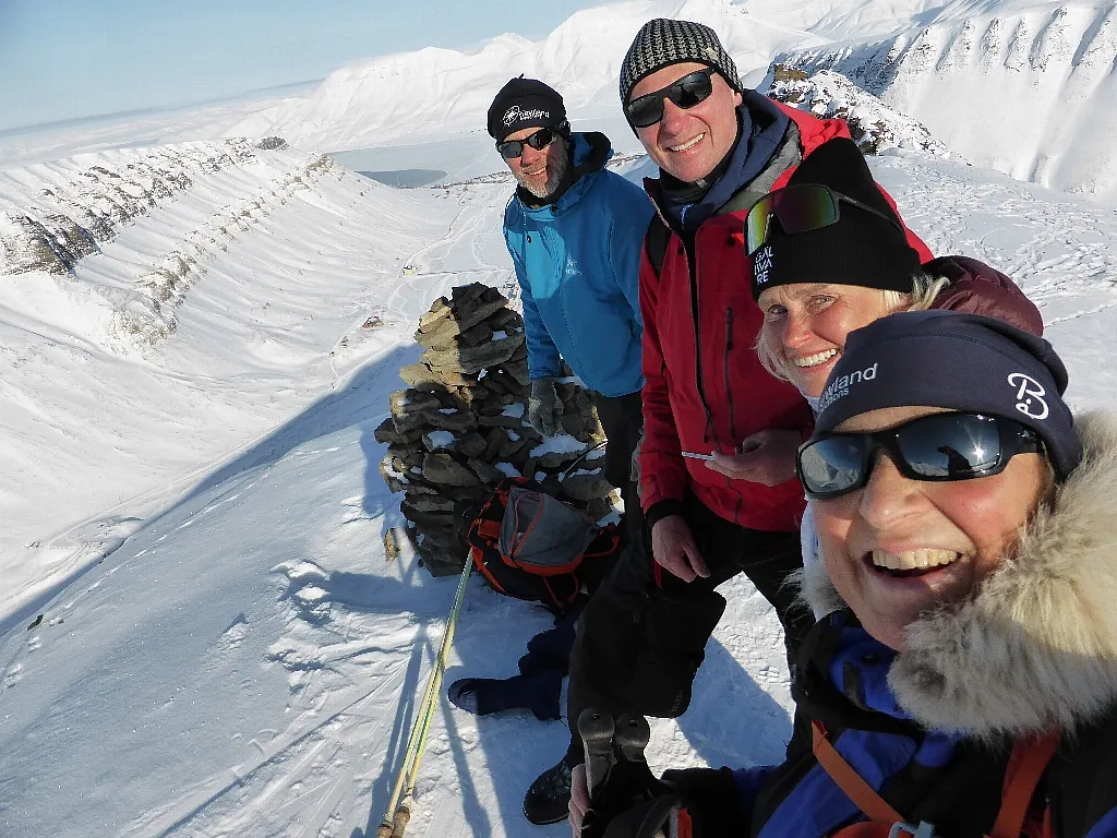 Svalbard Winter Hiking