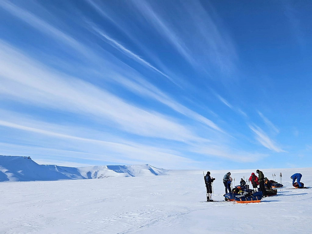 Svalbard Nordic Skiing, Helen Turton, Jul 2025 3