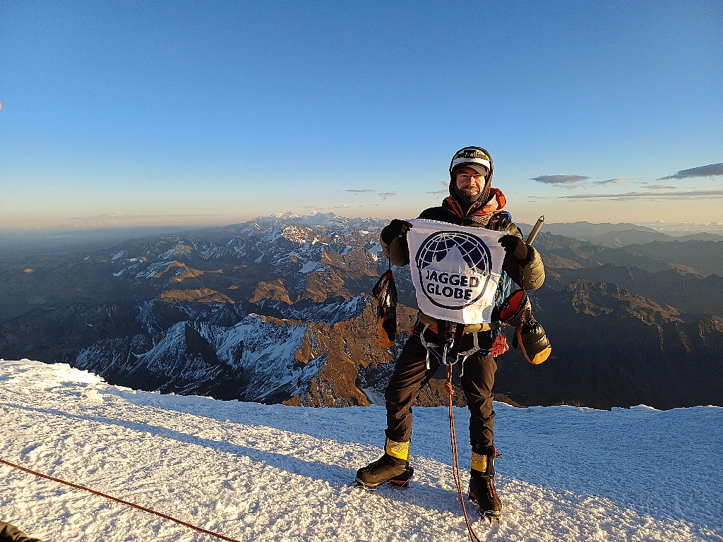 Huayna Potosi summit, July 2025