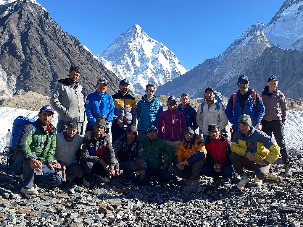 Gasherbrum II team