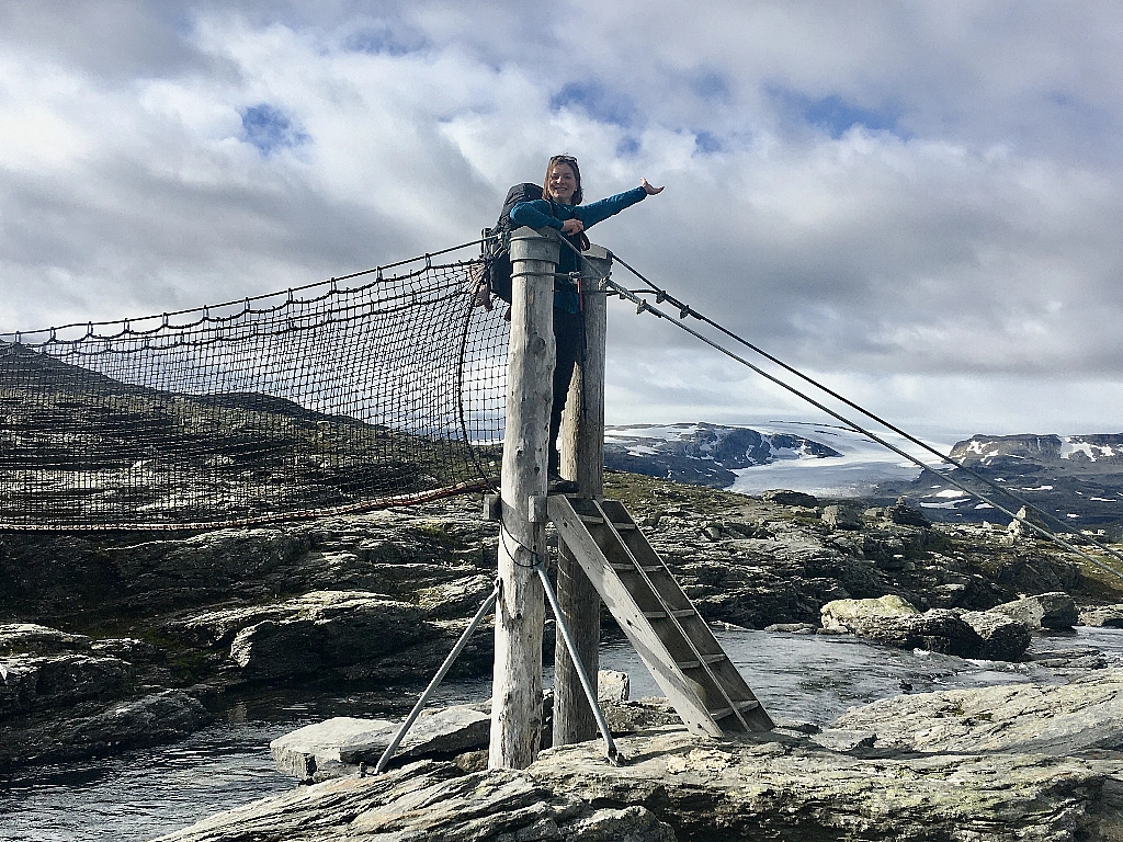 Liv enjoying a Fjell to Fjord trip in 2025