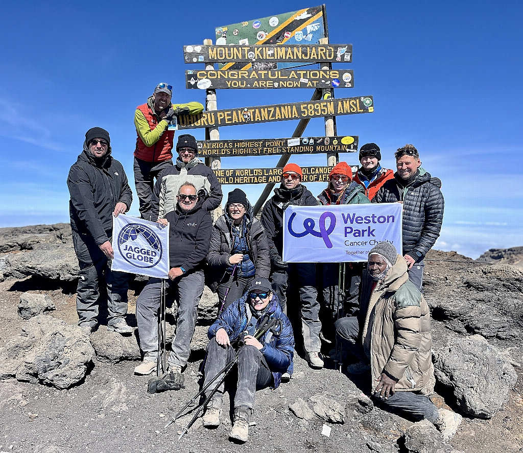 Summit of Kilimanjaro, October 2025
