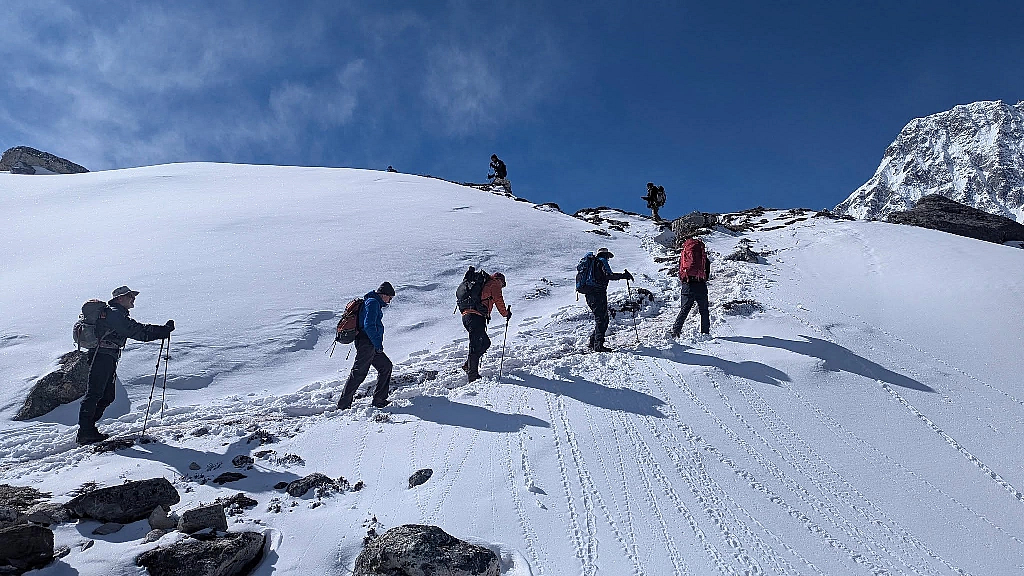 Everest 3 Peaks 3 Passes spring 2026 - crossing the Cho La