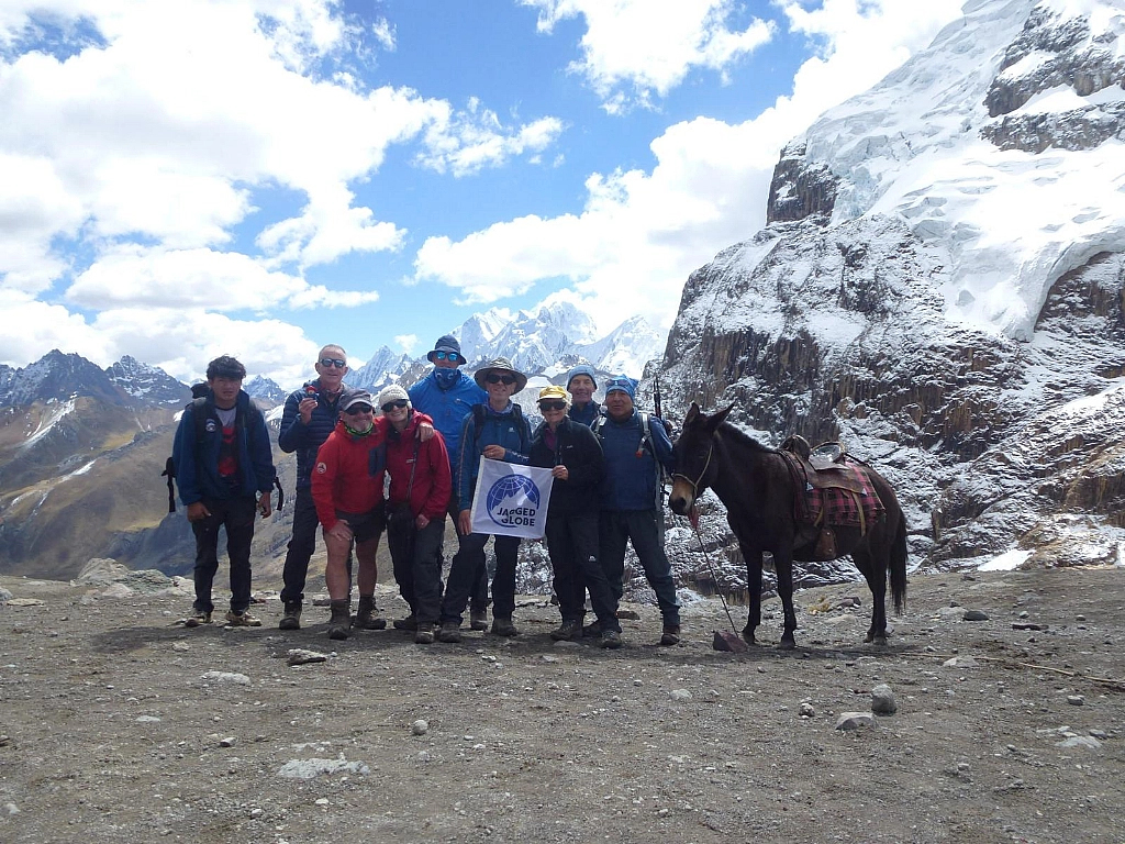 Huayhuash Circuit Trek, Damian Vargas, Jul 2026 11