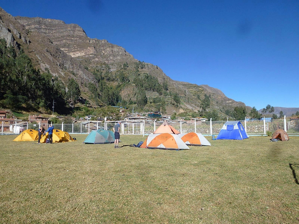 Huayhuash Circuit Trek, Damian Vargas, Jul 2026 17