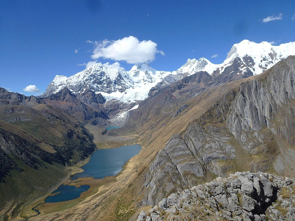 Huayhuash Circuit Trek, Damian Vargas, Jul 2026 18