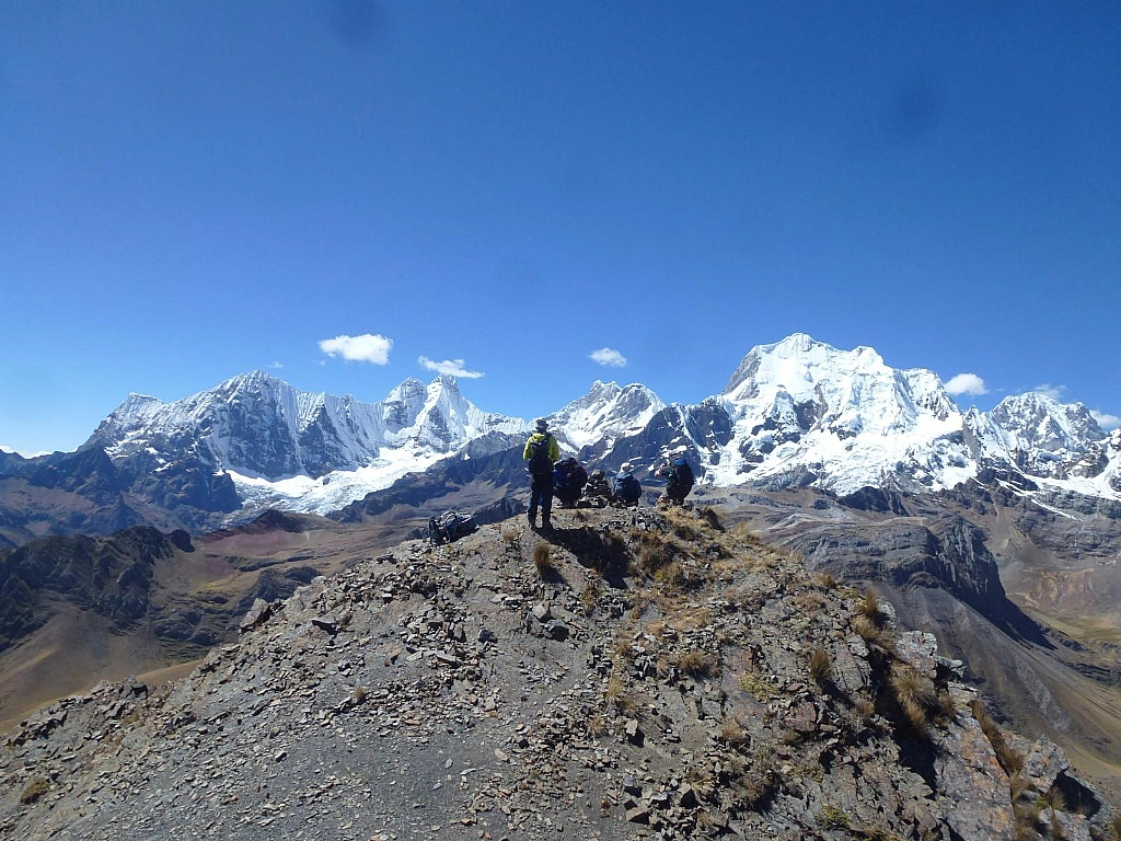 Huayhuash Circuit Trek, Damian Vargas, Jul 2026 22