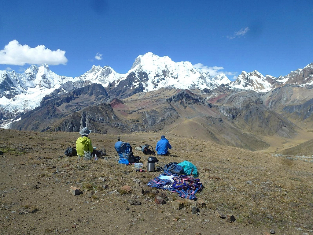 Huayhuash Circuit Trek, Damian Vargas, Jul 2026 23
