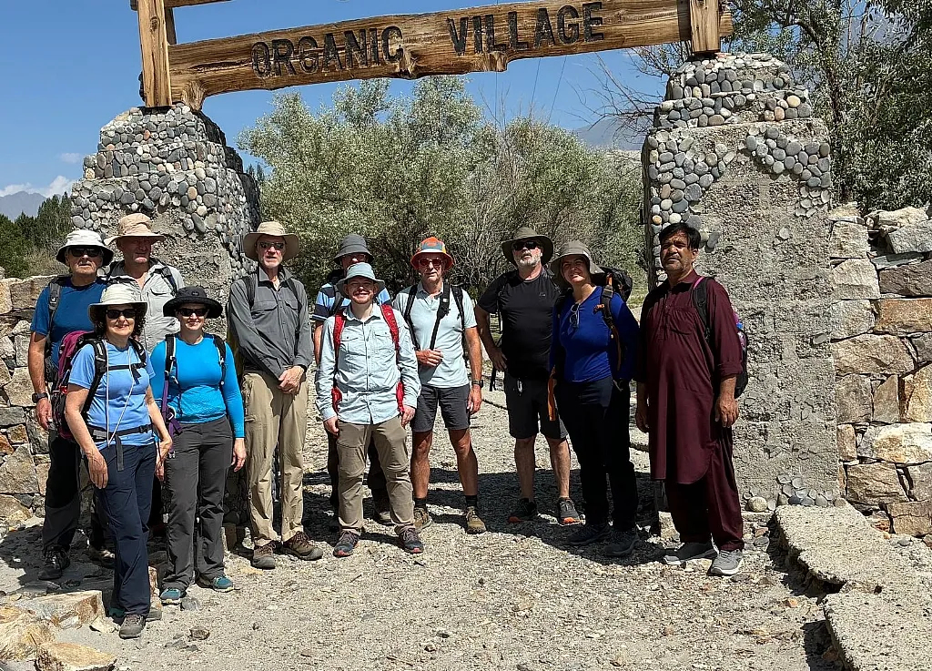 2026 K2 Base Camp team in Skardu