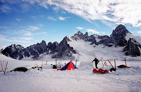 Karale Base Camp, East Greenland