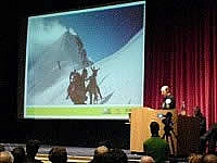 Everest West Ridge launch
