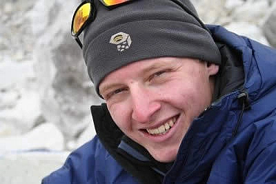 Rhys Jones, age 20, the youngest person to climb the 7 Summits in 2006