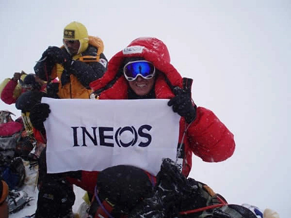 Rhys Jones (age 20), in 2006 the youngest person to climb the 7 Summits