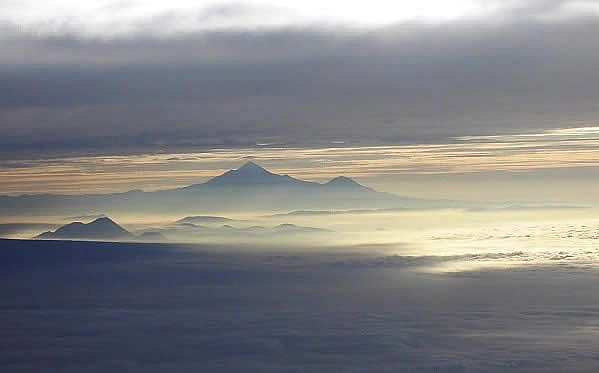 Orizaba from Izta