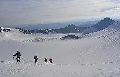 On the lower slopes of Khuiten