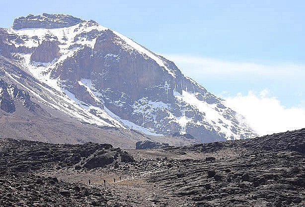 Approaching Lava Towers