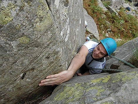 UK private guiding rock