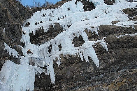Alpine Ice Private Guiding
