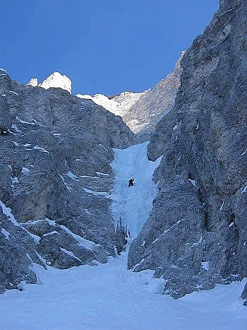 Ice Climbing Slovenia