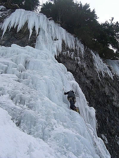 Jim Blyth leading La Fete a la Grenuille (WI5), Dec \'08